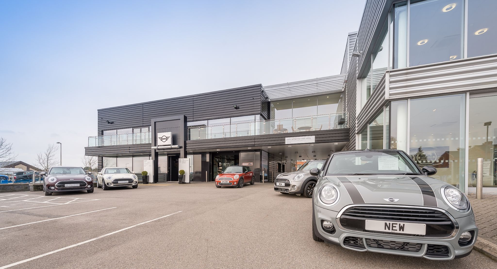 Group 1 Farnborough MINI Car dealership in Farnborough AutoTrader
